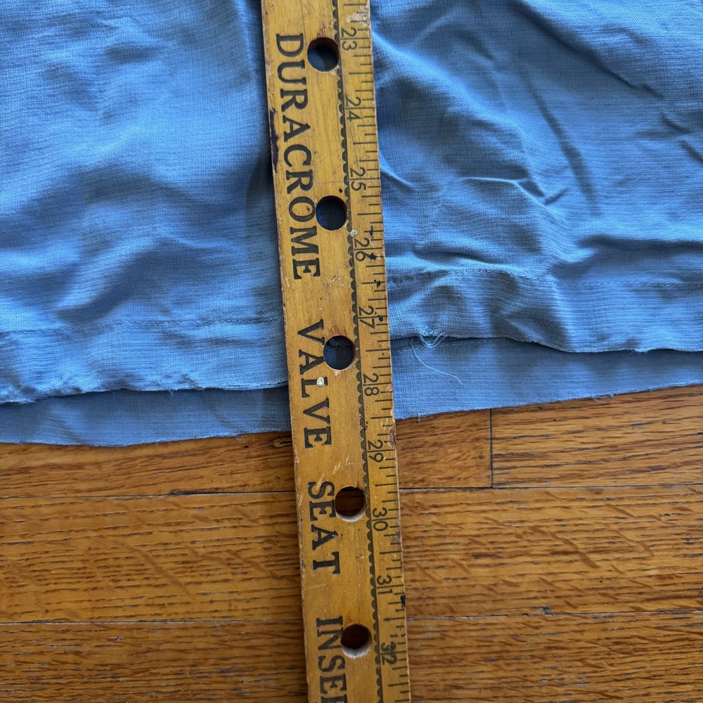 Quiksilver Waterman Collection Mens Blue Embroidered Short Sleeve Button Shirt M - Picture 5 of 9